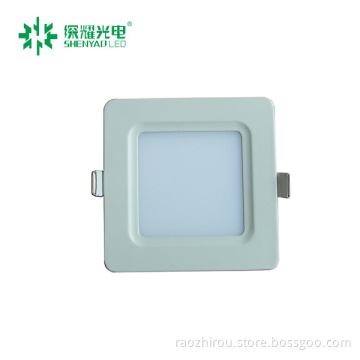 small size square led panel light 20W